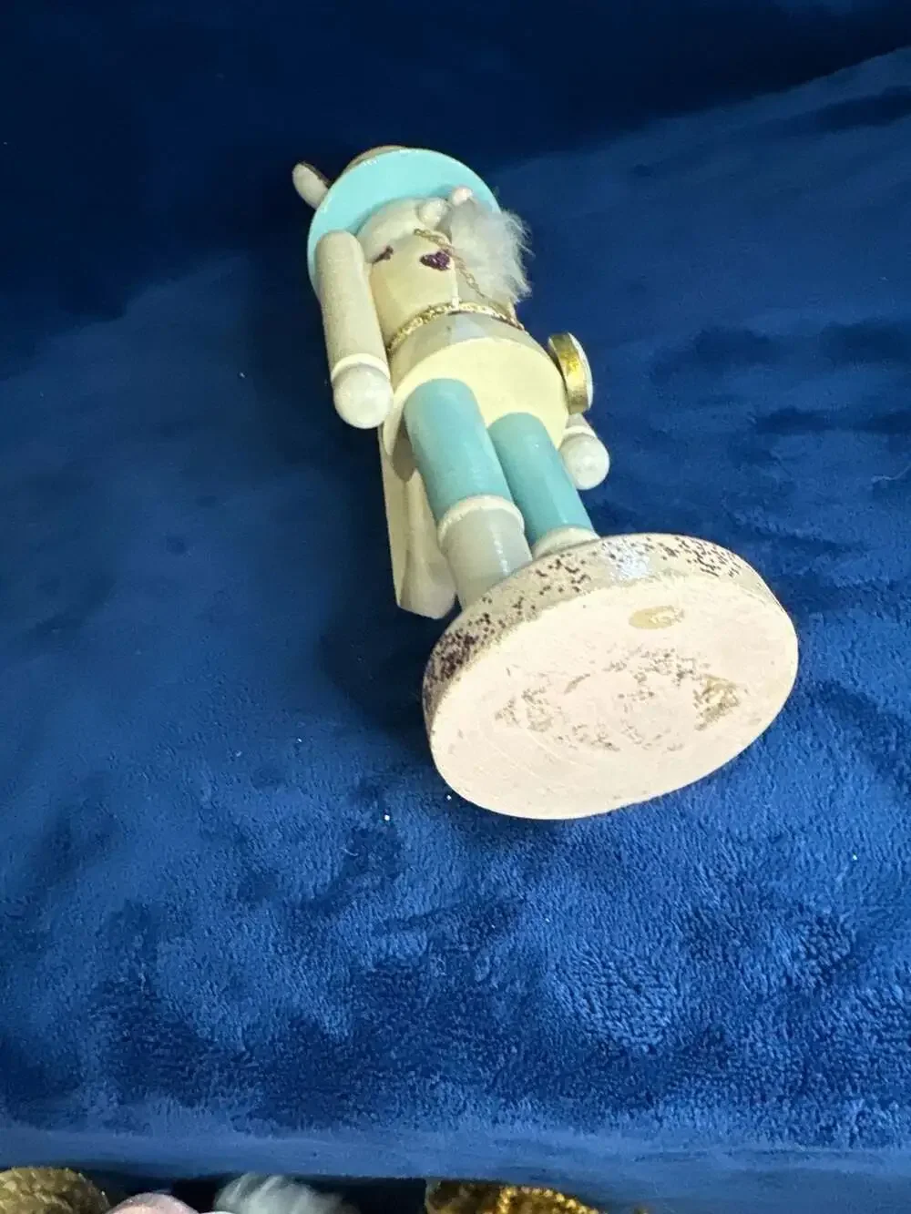 Target White Rabbit Nutcracker Easter Bunny with Top Hat & Pocket Watch